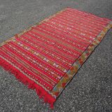 Tapis berbère touareg  fait main 233 x 133 cm