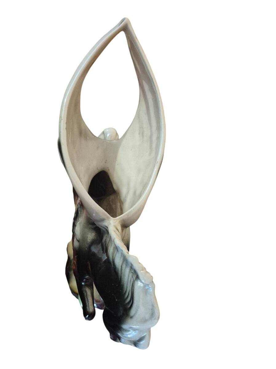 winged Pegasus ceramic vase 1950 / 1970