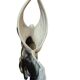 winged Pegasus ceramic vase 1950 / 1970