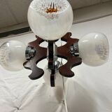 Mazzega design chandelier 1970