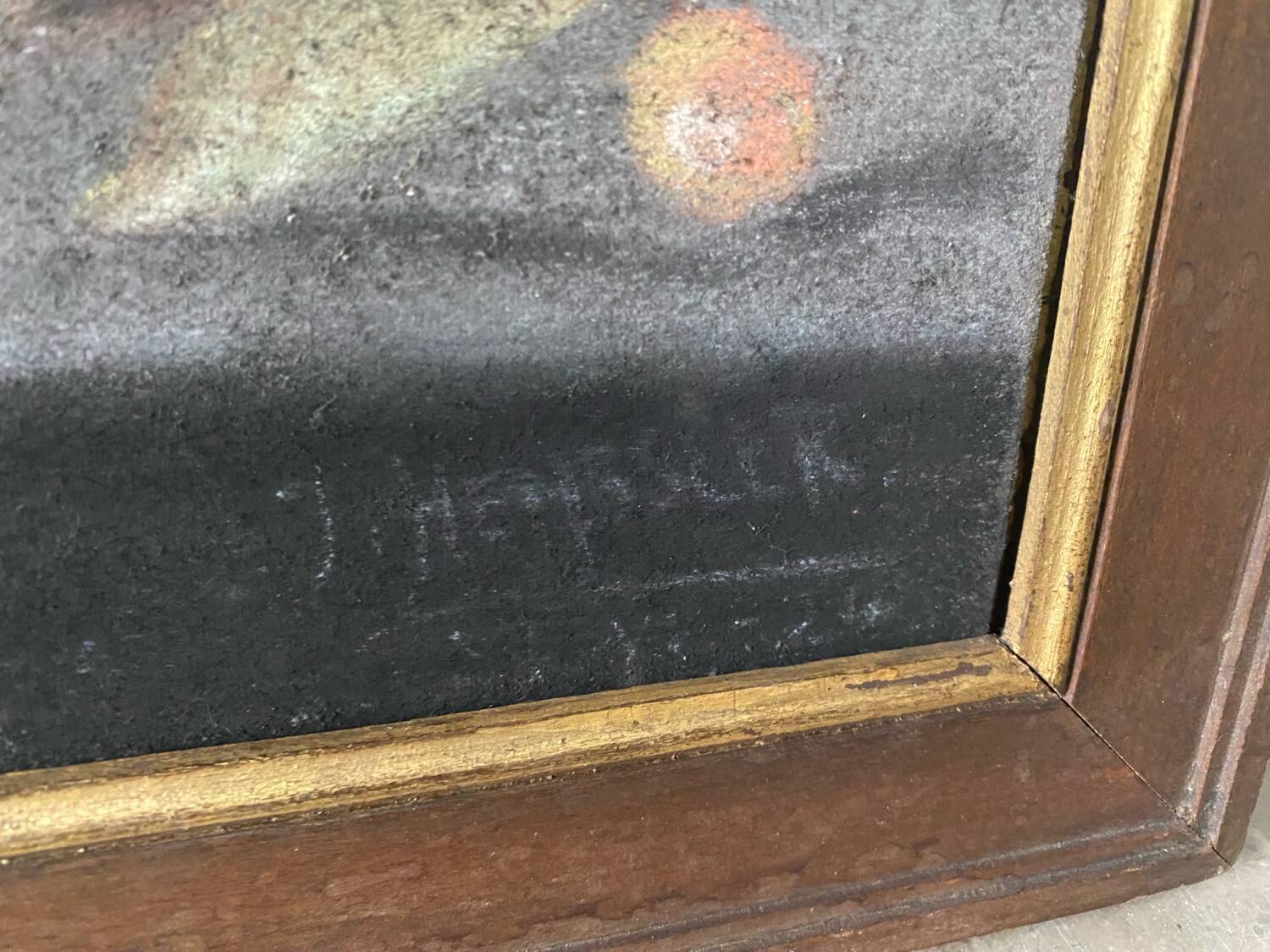 Still life signed
