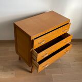 Chest of drawers 3 drawers compass feet