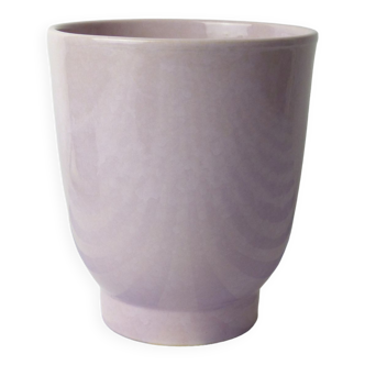 Pink ceramic pot cover