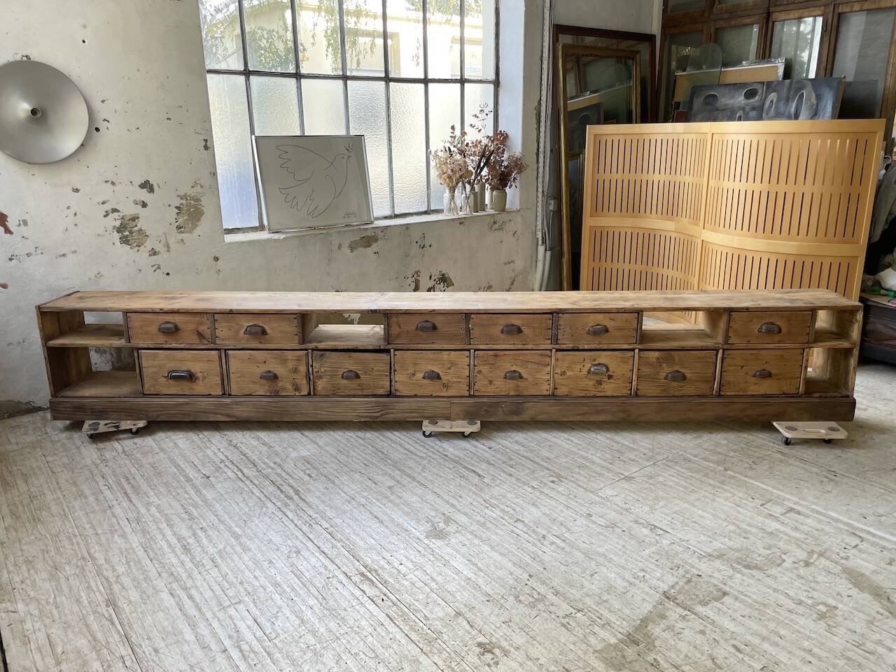 XXL low craft furniture 4m