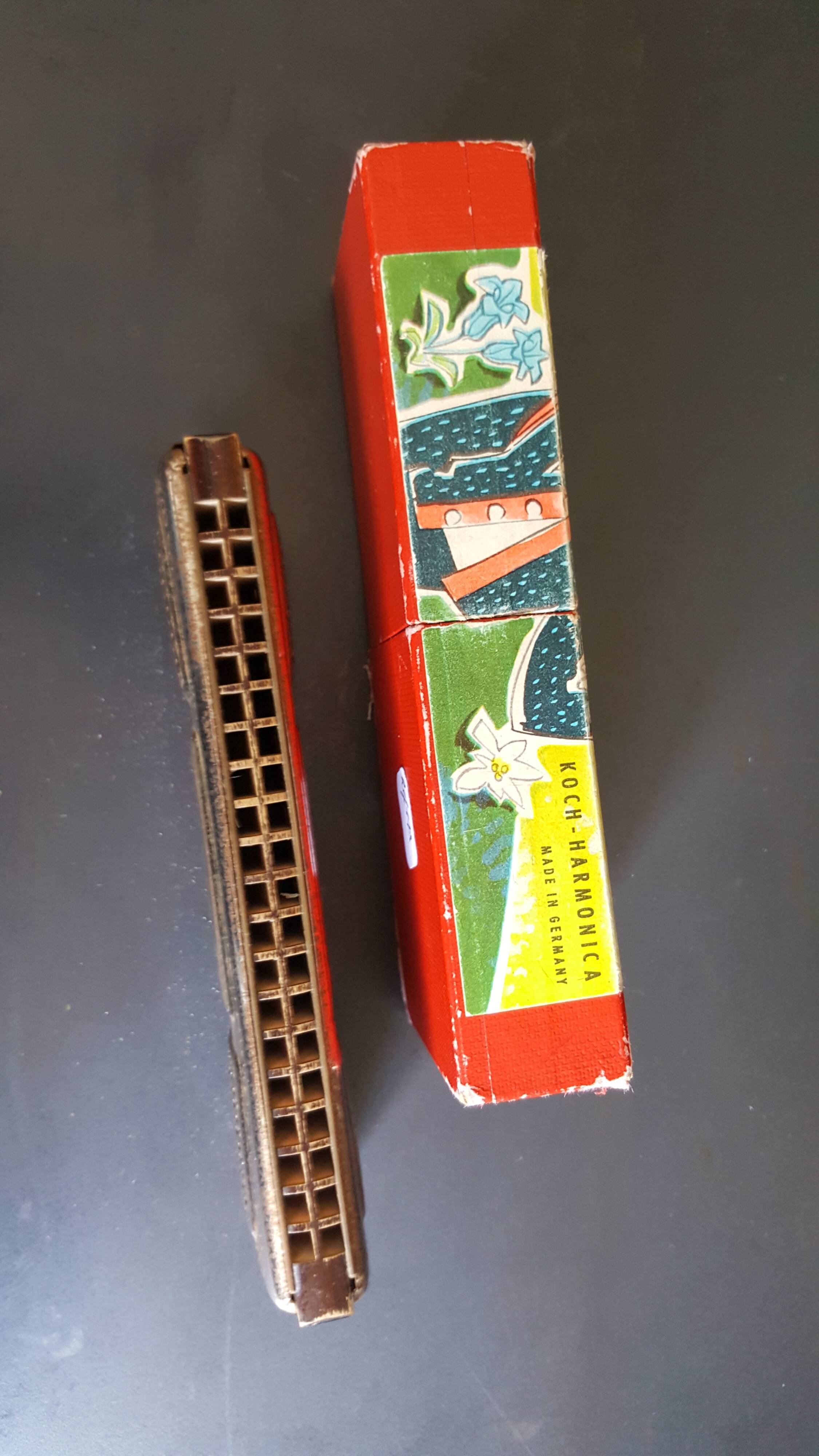 Harmonica Alpina KochHarmonica made in Germany 20 trous Selency