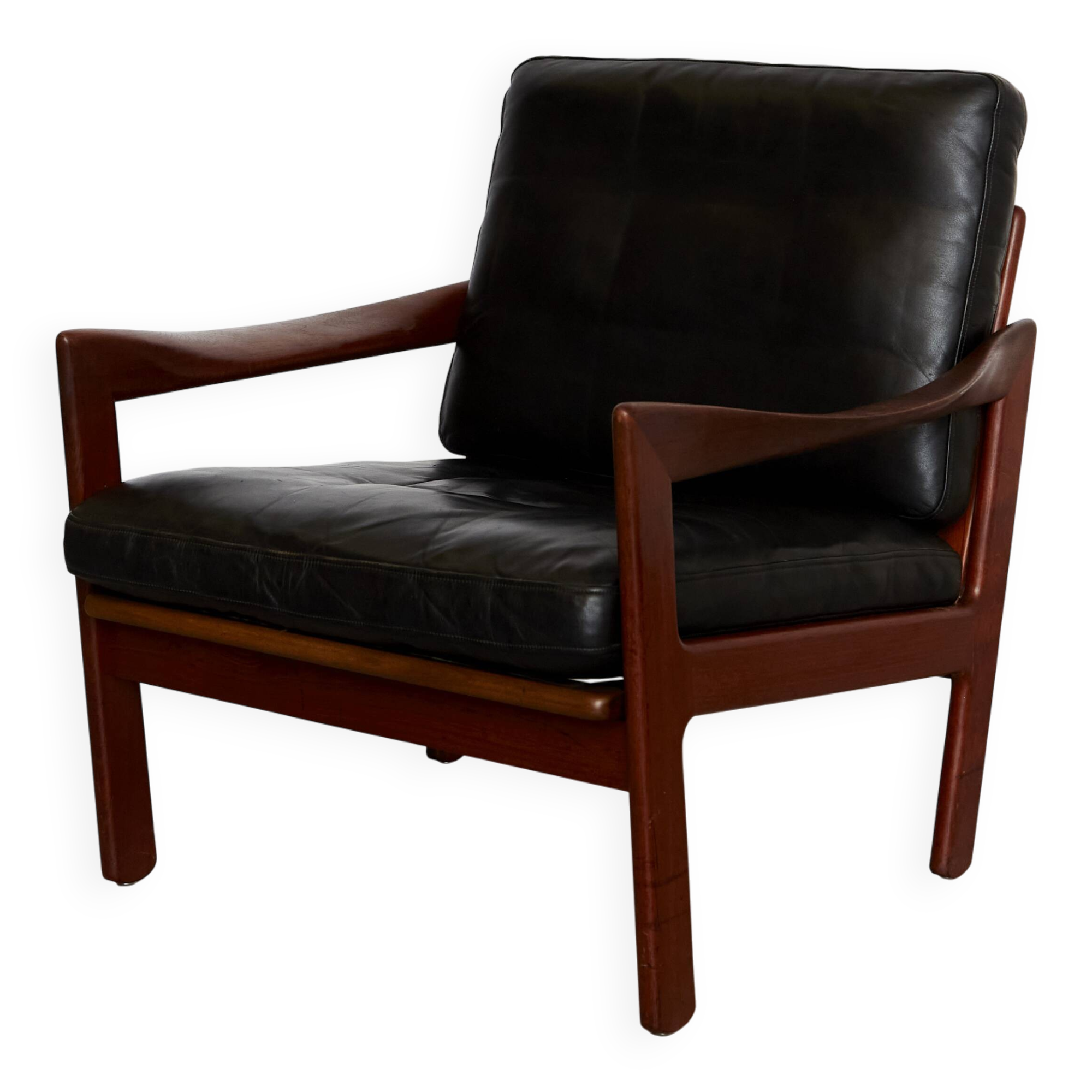 Mid-Century Easy Chair by Illum Wikkelsø for Niels Eilersen