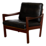 Mid-Century Easy Chair by Illum Wikkelsø for Niels Eilersen