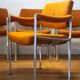 Ensemble de 4 fauteuils Miller Borgsen pour Röder & Söhne, Allemagne, 1974