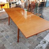 Vintage table foot compass