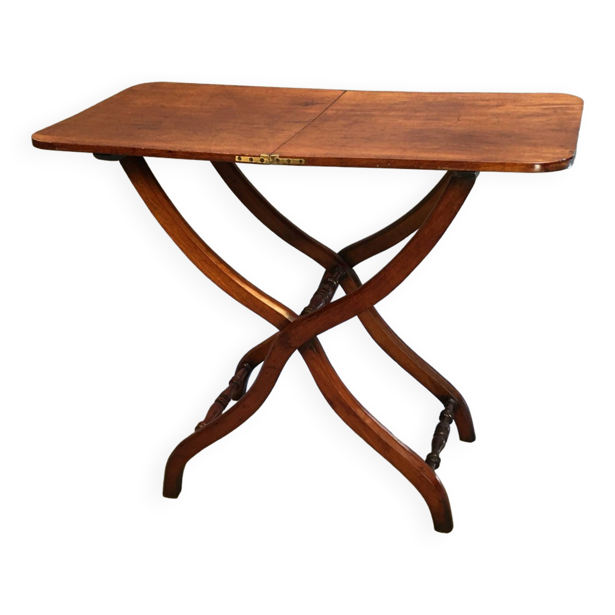 Victorian mahogany coaching table