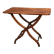 Victorian mahogany coaching table