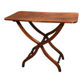 Victorian mahogany coaching table