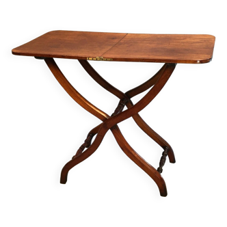 Table victorienne en acajou