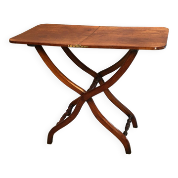 Victorian mahogany coaching table