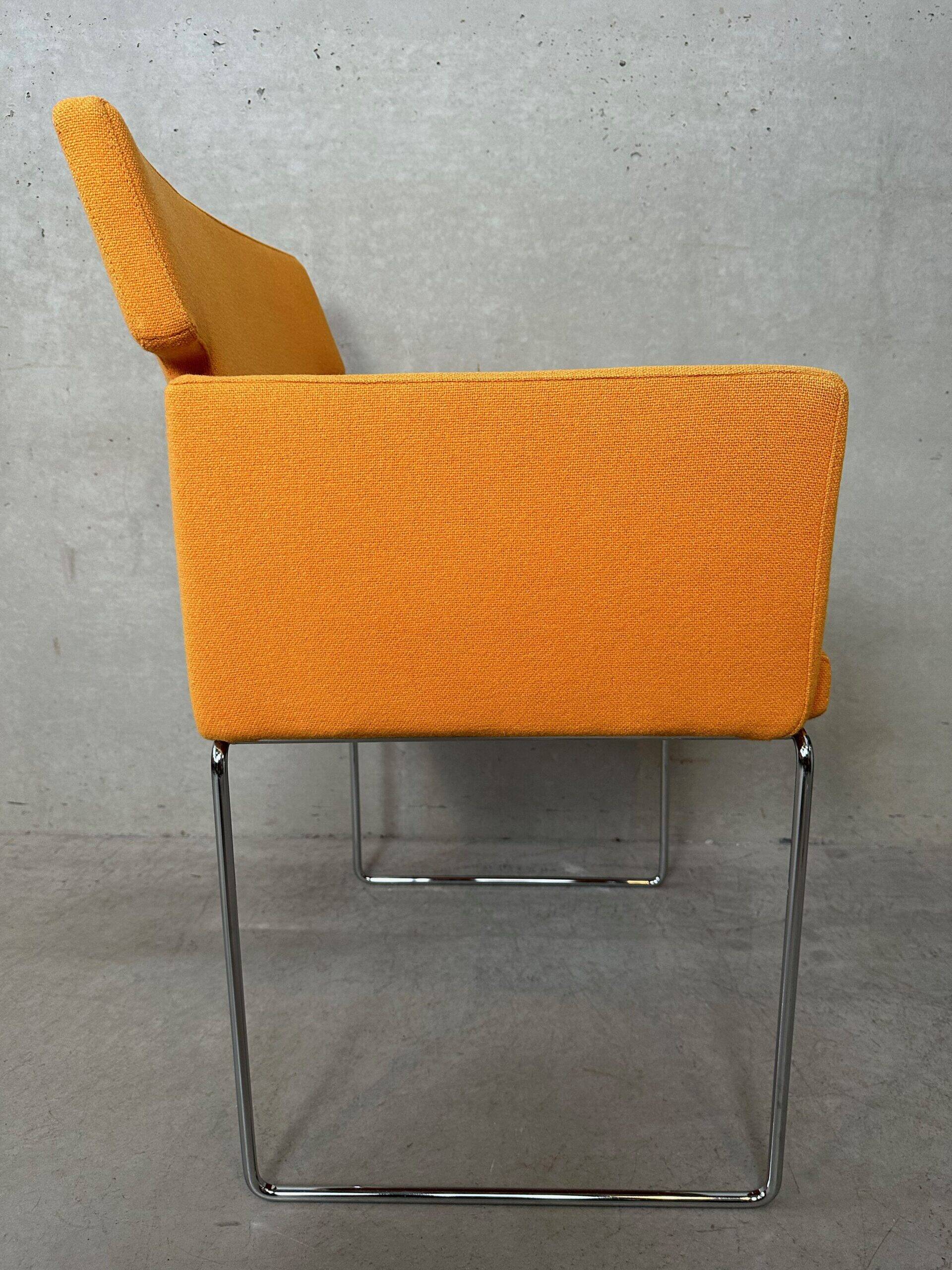 2x fauteuils vintage 'Key-s' – Arnold Merckx – Artifort
