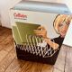 Porte-revues, vinyles extensible Radius design Collater aluminium