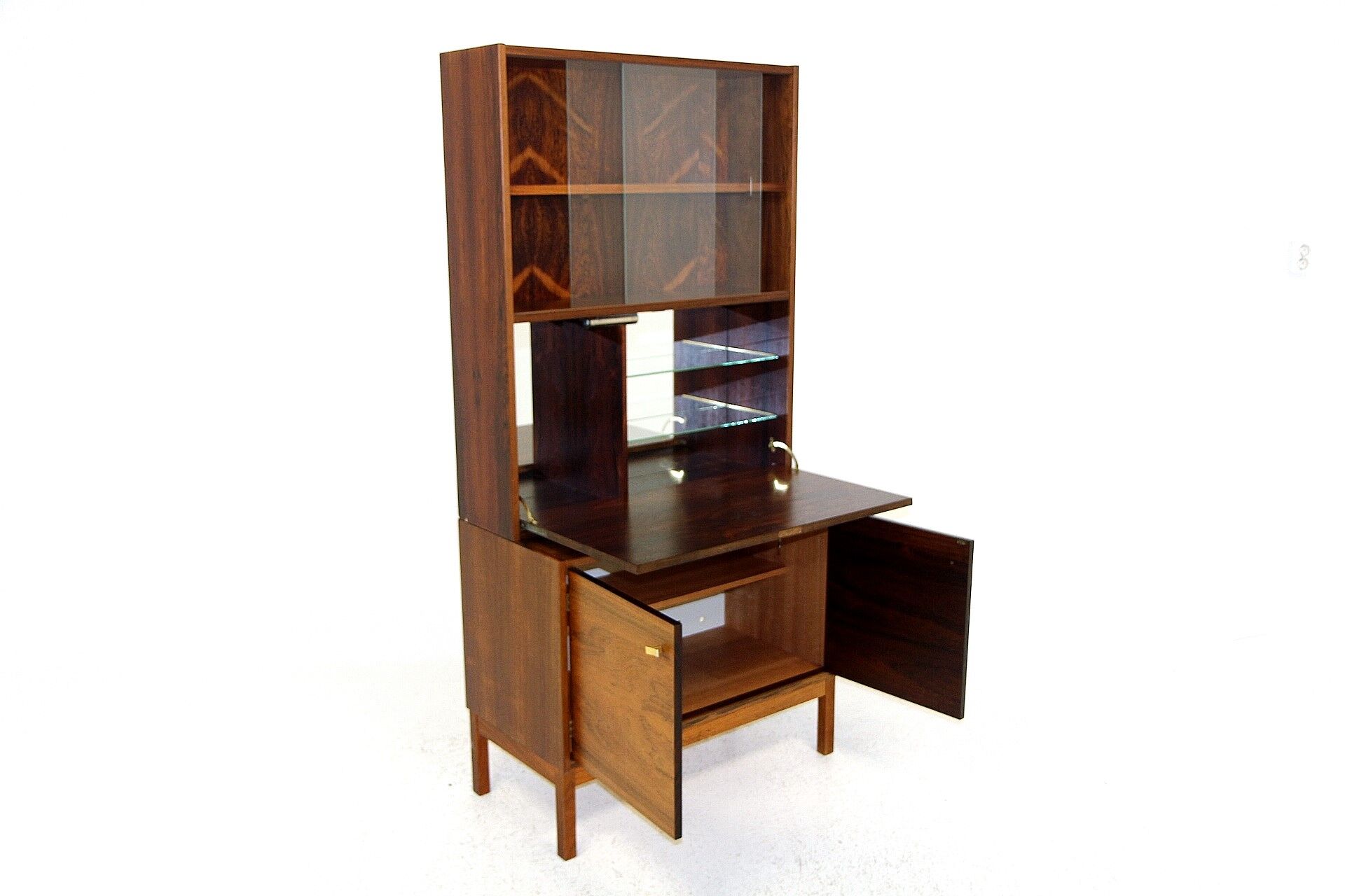 Meuble-bar en palissandre, Suède, 1960