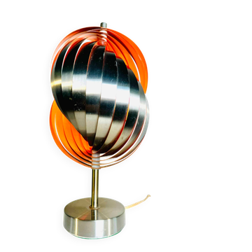 Lampe Lune Spirale Par By Massive, Belgique, Années 1980