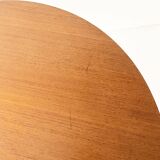 Table ronde extensible en teck