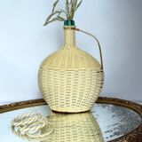 Dame Jeanne vintage Viresa scoubidou