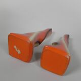 Set of 2 vintage vases, 1950s