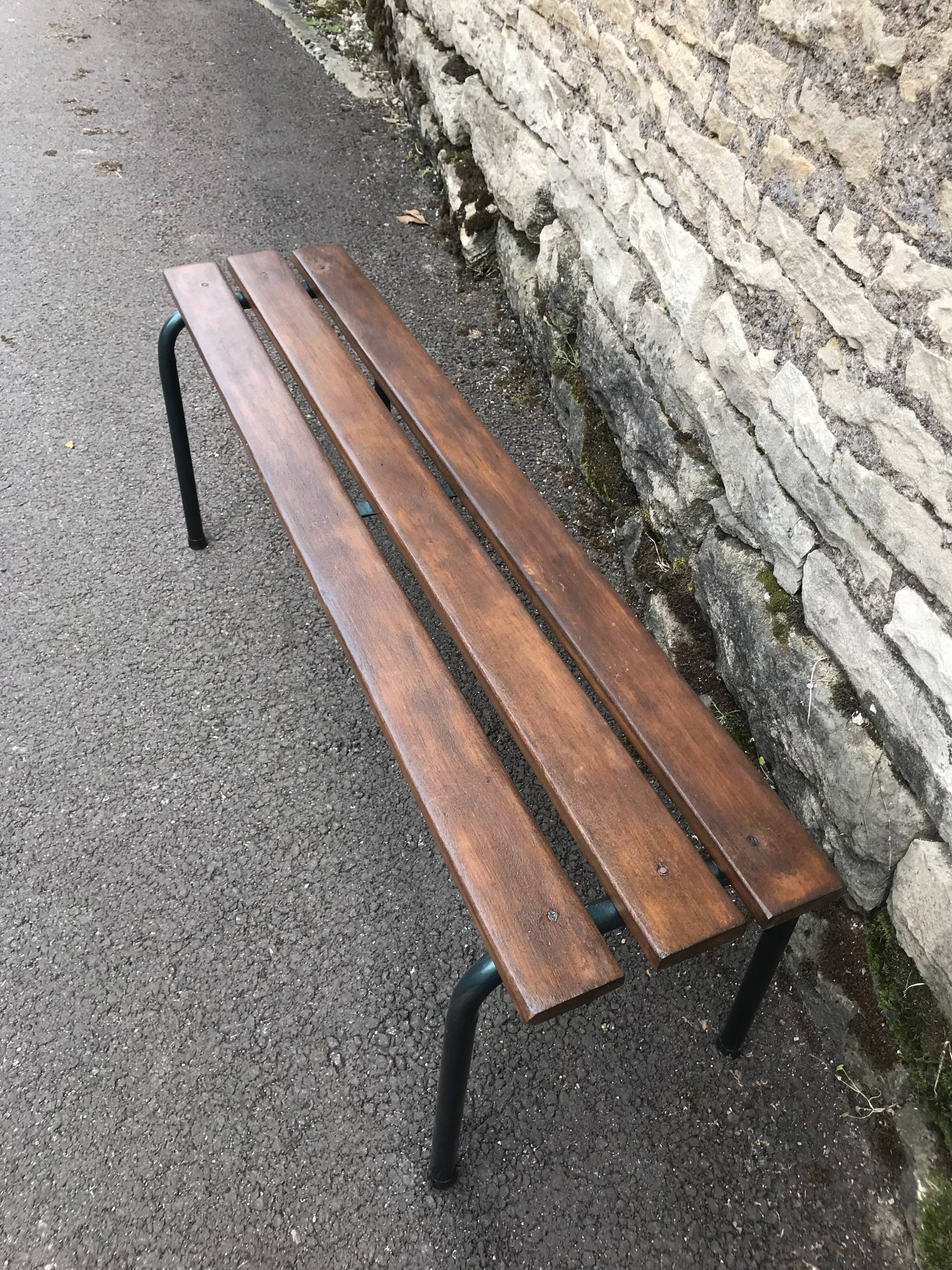 School bench