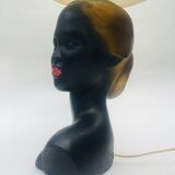 Africanist lamp 50s