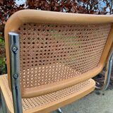 Lot of 4 chairs model Cesca by Marcel Breuer