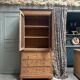 Louis Philippe wardrobe in solid pine (renovated)