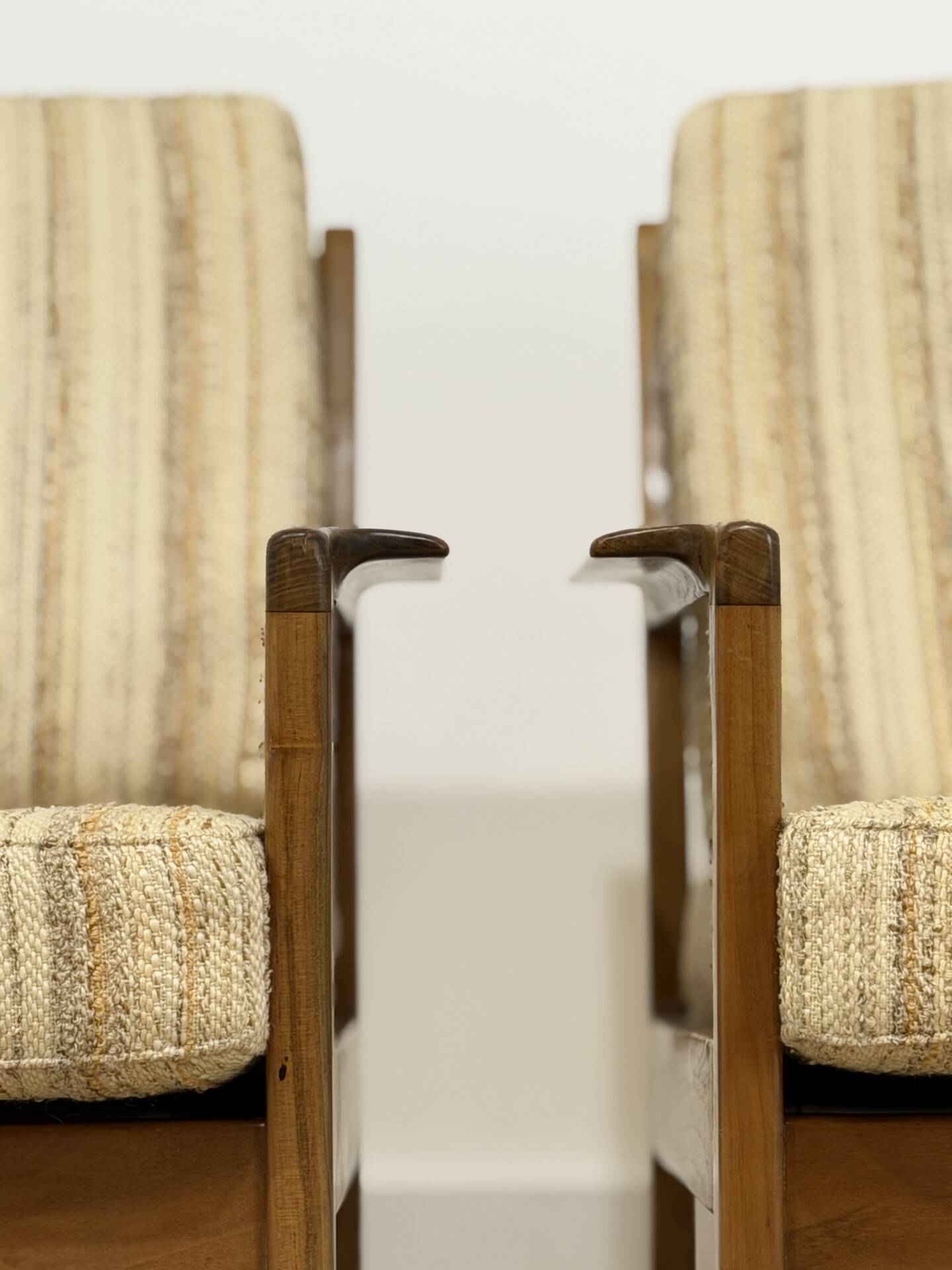 Pair of vintage armchairs