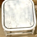 Pair of industrial workshop stools