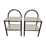 Vintage bedside pair