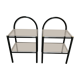 Vintage bedside pair