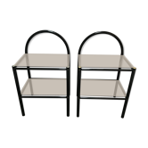 Vintage bedside pair