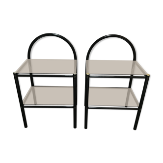 Vintage bedside pair