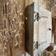Old carriage trunk