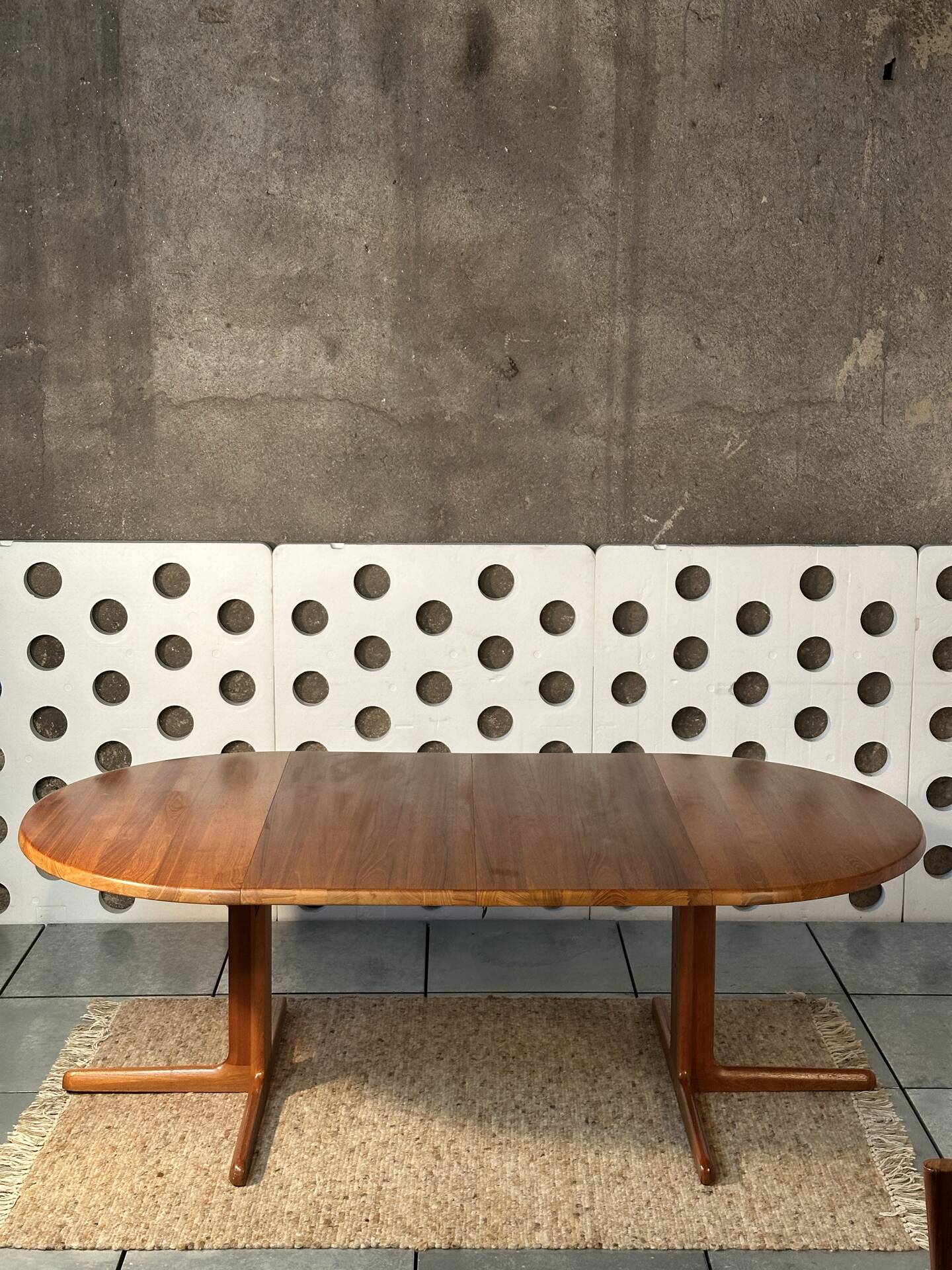 Scandinavian teak dining table – Denmark 1960s