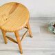 VINTAGE Solid Wood High STOOL