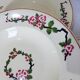 4 Longwy soup plates, Hawthorn pattern 211260