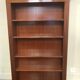 Antique wood bookcase furniture Napoleon III style
