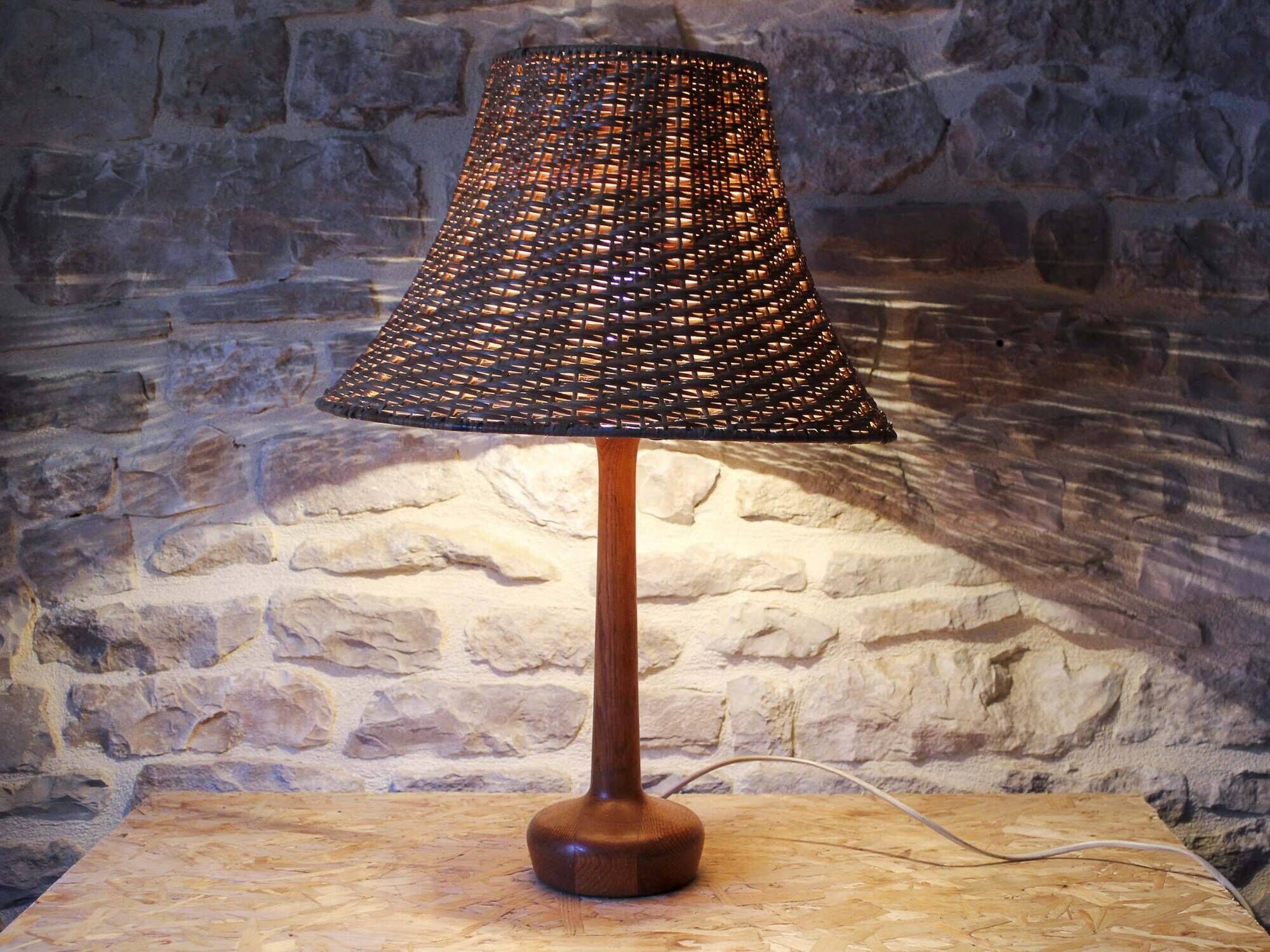 Lampe en bois - Luxus Vittsjo Suède