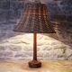 Lampe en bois - Luxus Vittsjo Suède