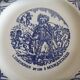 4 assiettes publicitaires Yoplait- Les 3 mousquetaires