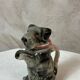 Porcelain Dog Teapot