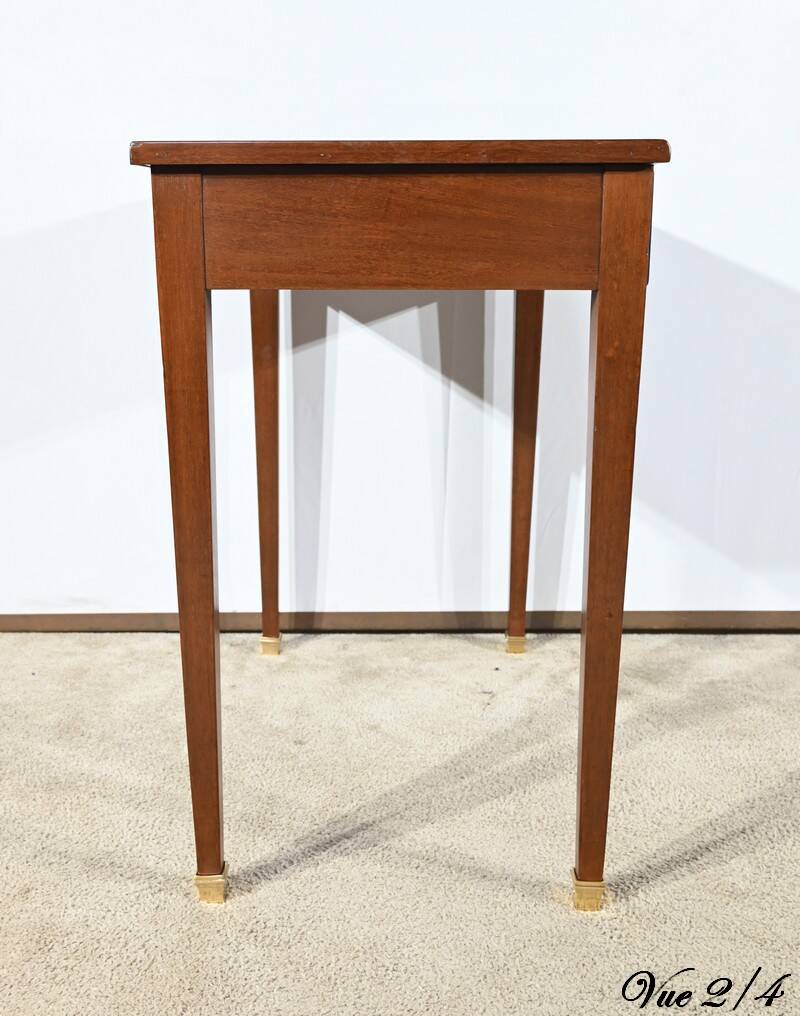 Small Cuban Mahogany Table, Directoire Period – Early 19th Century