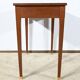 Table en acajou de Cuba, époque Directoire, début XIXème