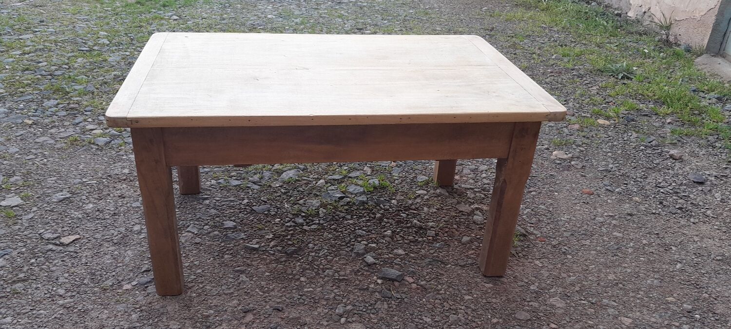 Antique coffee table