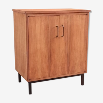 Vintage two-door oak buffet