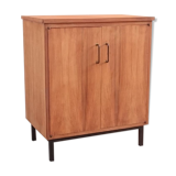 Vintage two-door oak buffet