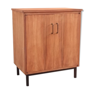 Vintage two-door oak buffet